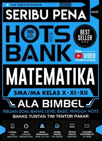 Image of Seribu Pena Hots Bank Matematika SMA