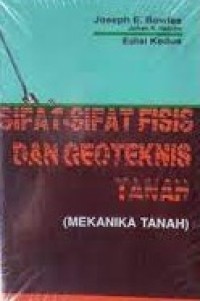 Image of Sifat-sifat Fisis dan Geoteknis Tanah (Mekanika Tanah) Ed-2