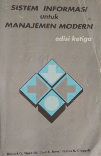 Image of Sistem Informasi untuk Manajemen Modern Ed-3
