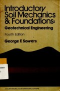 Introductory Soil Mechanics & Foundations: Geotechnical Engineering Ed-4