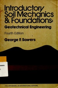 Image of Introductory Soil Mechanics & Foundations: Geotechnical Engineering Ed-4