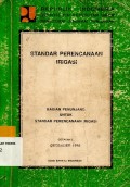 Standar Perencanaan Irigasi