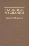 Statistical Mechanics
