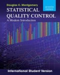 Statistical Quality Control: A Modern Introduction Ed-7