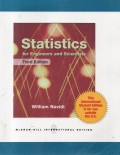 Statistics for Engineers and Scientists Ed-3