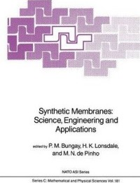 Image of Synthetic membranes: science, engineering, and applications