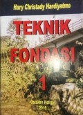 Teknik Fondasi 1