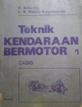 Teknik Kendaraan Bermotor 1: Casis