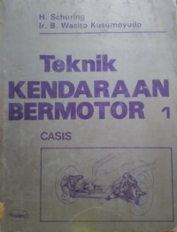 Image of Teknik Kendaraan Bermotor 1: Casis