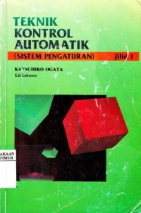 Image of Teknik Kontrol Automatik (Sistem Pengaturan) Jilid 1