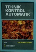 Teknik Kontrol Automatik Ed-2 Jilid 1