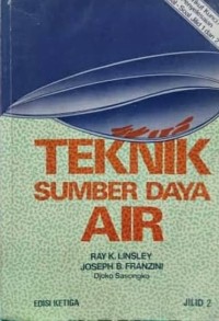 Image of Teknik Sumber Daya Air Ed-3 Jilid 2