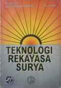 Teknologi Rekayasa Surya