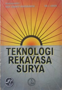 Image of Teknologi Rekayasa Surya