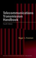 Telecommunication Transmission Handbook Ed-4