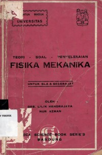 Image of Teori Soal Penyelesaian Fisika Mekanika