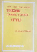 Teori Soal Penyelesaian Teknik Tenaga Listrik