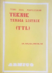 Image of Teori Soal Penyelesaian Teknik Tenaga Listrik
