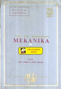 Image of Teori Soal Penyelesaian Mekanika