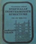 Terjemahan Lengkap: Statically Indeterminate Structure (MekanikaTeknik)
