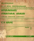 Terjemahan Soal-soal Penyelesaian Intermediate Struktural Analisis (Analisa Struktur Lanjutan) Bagian 1