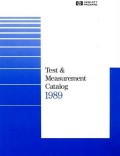 Test & Measurement Catalog