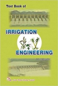 Image of Text Book Of Irrigation Engineering