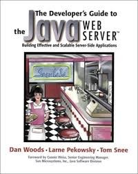 Image of The Developer's Guide to the Java Web Server: Building Effective and Scalable Server-Side Aplications