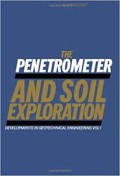 The Penetrometer and Soil Exploration: Interpretation of penetration diagrams-theory and practice