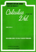 Theory and Problems of Differential and Integral Calculus Ed-2