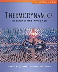 Image of Thermodynamic An Engineering Approach Ed-7