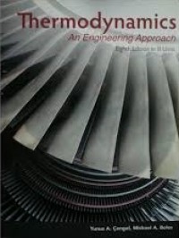 Image of Thermodynamics An Engineering Approach Ed- 8