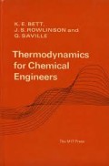 Thermodynamics For Chemical Engineers