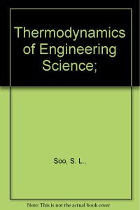 Image of Thermodynamics of Engineering Science