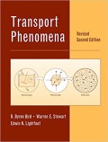 Transport Phenomena Ed-2