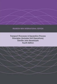 Image of Transport Processes and Separation Process Principles: (includes unit operations) Ed-4