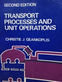Image of Transport processes and unit operations Ed- 2
