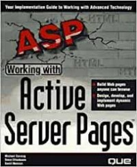 Image of Working With Active Server Pages