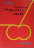 Prinsip-prinsip Perpindahan Panas Ed-3