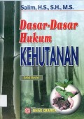 Dasar-Dasar Hukum Kehutanan Edisi Revisi