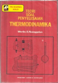 Image of Teori soal penyelesaian: Thermodinamika